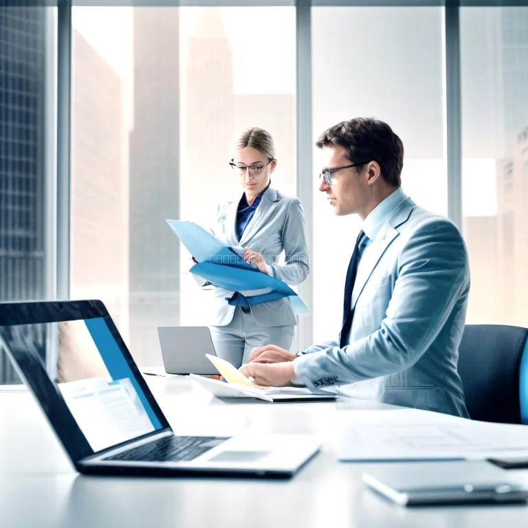 Legal consultation meeting at TechLawPoint